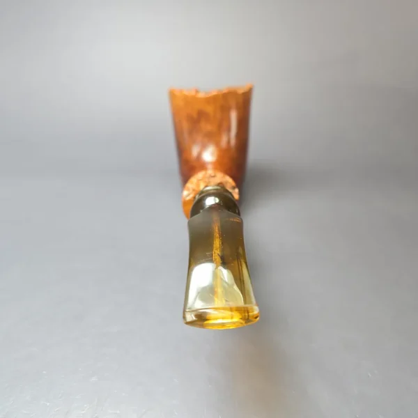 Edward's XL Spot Carved Freehand Estate Briar Pipe, American Estates - Image 5