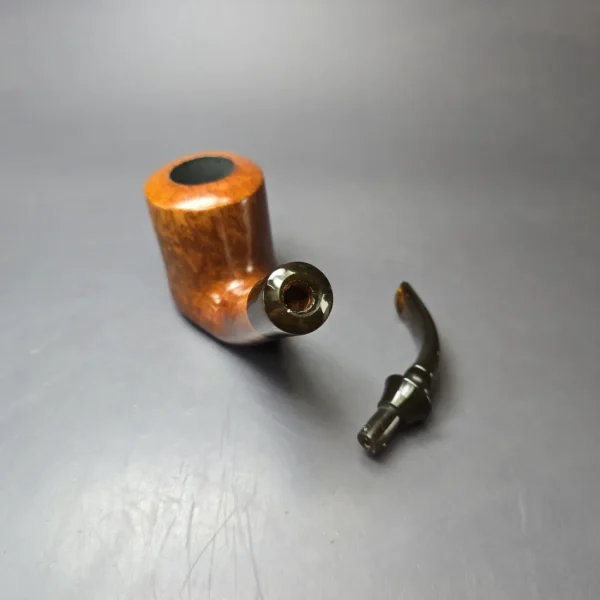 Unknown (Edward’s?) Smooth Freehand Sitter Estate Briar Pipe, American Estates - Image 9