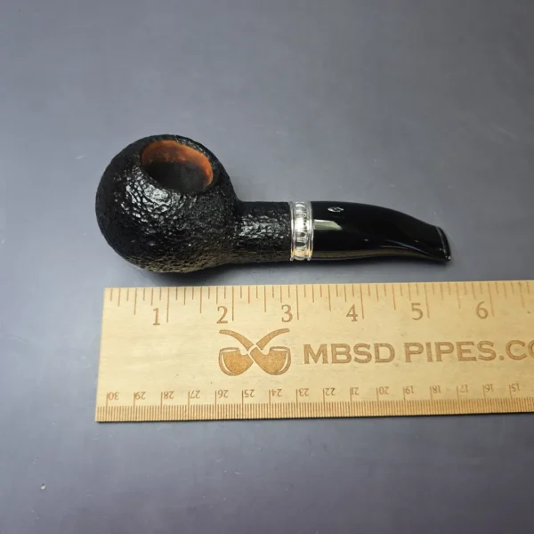 Savinelli Trevi 320 KS Rusticated Author Estate Briar Pipe, Italian Estates, 6mm - Image 8