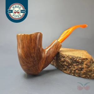 Edward's XL Smooth Freehand Estate Briar Pipe, American Estates