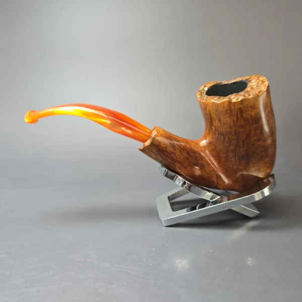 Edward's XL Smooth Freehand Estate Briar Pipe, American Estates - Image 4