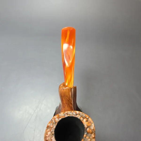 Edward's XL Smooth Freehand Estate Briar Pipe, American Estates - Image 6