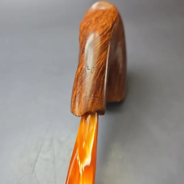 Edward's XL Smooth Freehand Estate Briar Pipe, American Estates - Image 8