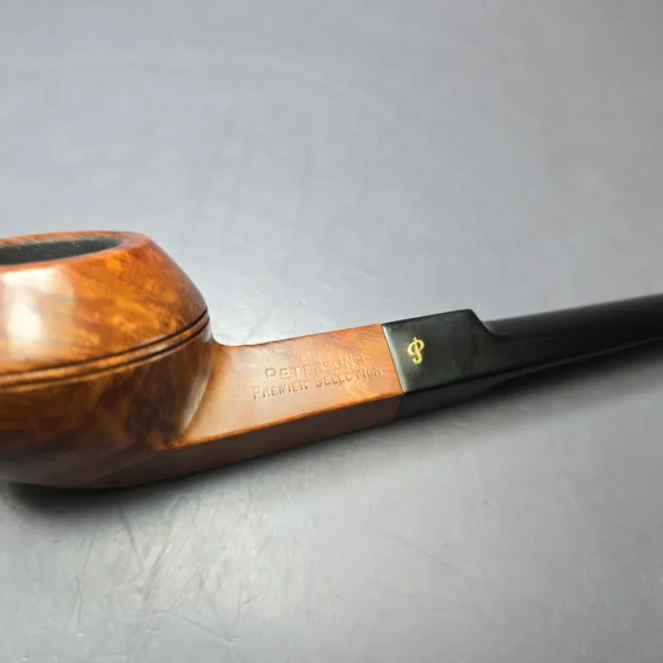 Peterson 1949-73 Premier Selection 493 Smooth "Large Squat Cad" Bulldog Estate Briar Pipe, Irish Estates - Image 7