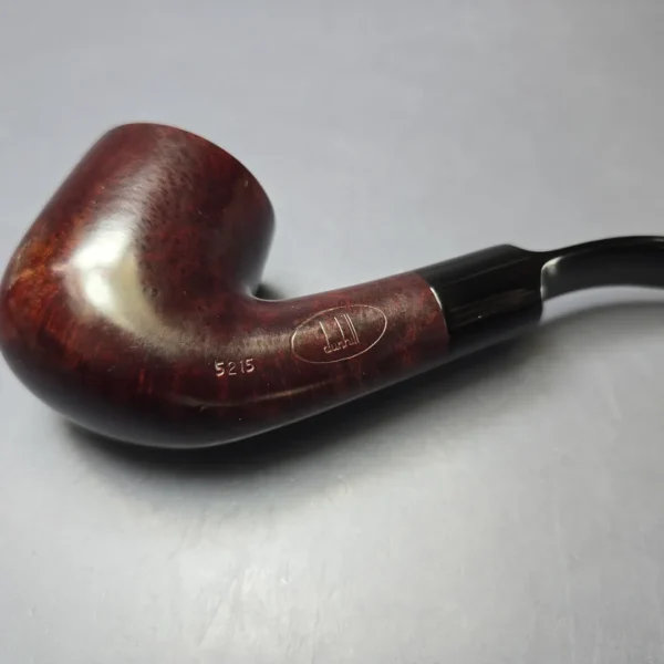 Dunhill 1997 Bruyere 5215 Smooth Bent Pot Estate Briar Pipe, English Estates - Image 7