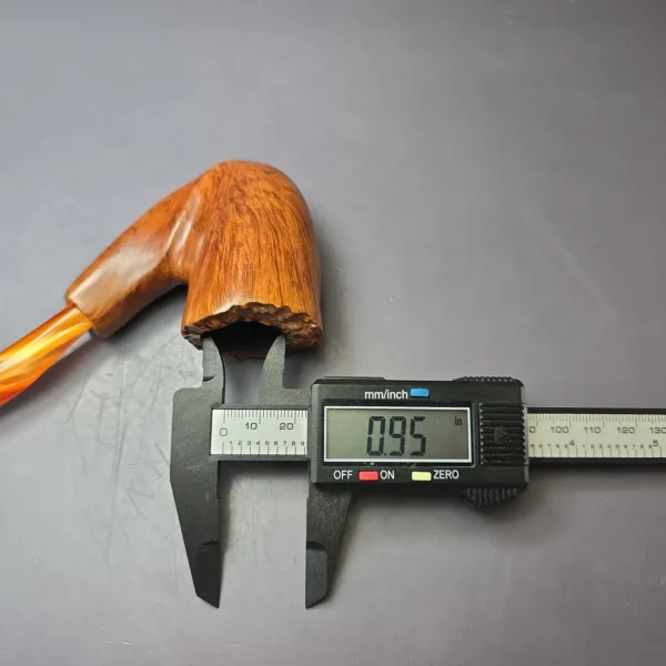 Edward's XL Smooth Freehand Estate Briar Pipe, American Estates - Image 10