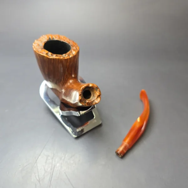 Edward's XL Smooth Freehand Estate Briar Pipe, American Estates - Image 11