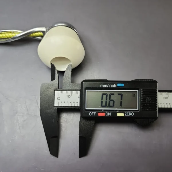 Falcon Shillelagh Green w/ MBSD Meerschaum Rhodesian Block Meerschaum Bowl Pipe, New - Image 9