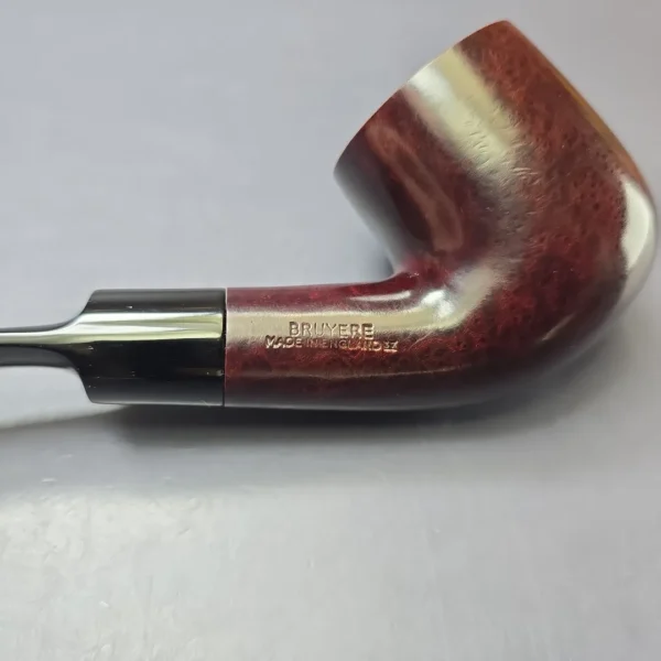 Dunhill 1997 Bruyere 5215 Smooth Bent Pot Estate Briar Pipe, English Estates - Image 8