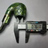Savinelli Alligator Green 614 Rusticated Oom Paul Estate Briar Pipe, Italian Estates - Image 9