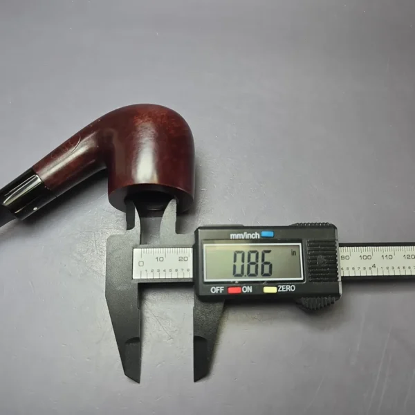 Dunhill 1997 Bruyere 5215 Smooth Bent Pot Estate Briar Pipe, English Estates - Image 10