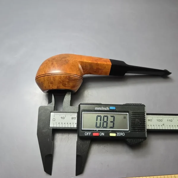 Peterson 1949-73 Premier Selection 493 Smooth "Large Squat Cad" Bulldog Estate Briar Pipe, Irish Estates - Image 11