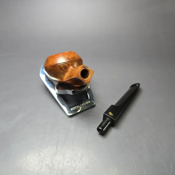 Peterson 1949-73 Premier Selection 493 Smooth "Large Squat Cad" Bulldog Estate Briar Pipe, Irish Estates - Image 12