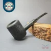 Savinelli Extra 310 KS Rusticated Poker Estate Briar Pipe, Italian Estates