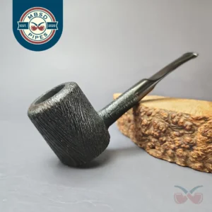 Savinelli Extra 310 KS Rusticated Poker Estate Briar Pipe, Italian Estates