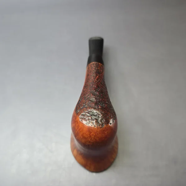 Savinelli Autograph 3 Partially Sandblasted Freehand Estate Briar Pipe, Italian Estates, 6mm - Image 7