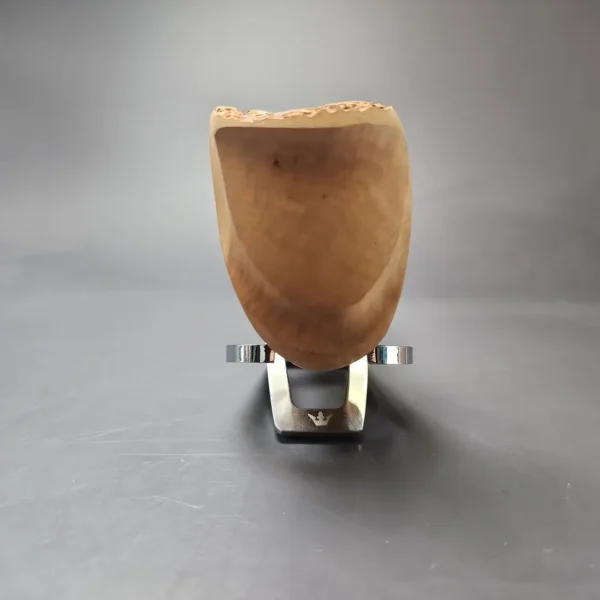 Nording Signature Natural Smooth Freehand Estate Briar Pipe, Unsmoked - Image 3