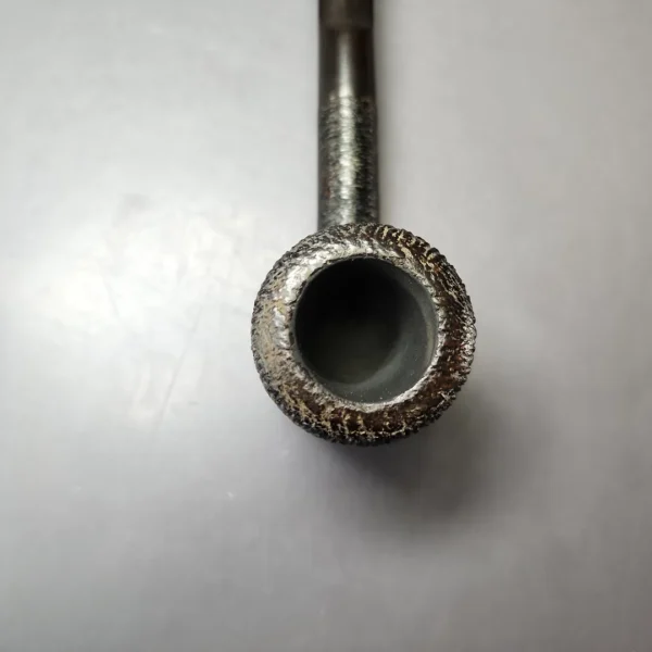 Savinelli Extra 310 KS Rusticated Poker Estate Briar Pipe, Italian Estates - Image 4