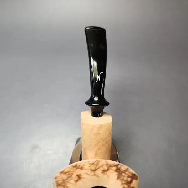 Nording Signature Natural Smooth Freehand Estate Briar Pipe, Unsmoked - Image 5