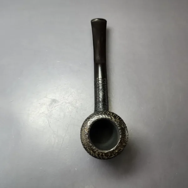 Savinelli Extra 310 KS Rusticated Poker Estate Briar Pipe, Italian Estates - Image 5