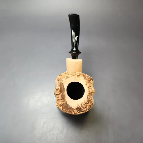 Nording Signature Natural Smooth Freehand Estate Briar Pipe, Unsmoked - Image 6