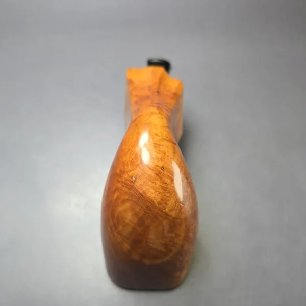 Brebbia Collection Smooth Freehand Estate Briar Pipe, Unsmoked - Image 7