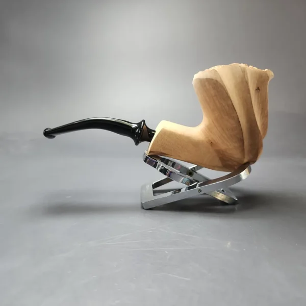 Nording Signature Natural Smooth Freehand Estate Briar Pipe, Unsmoked - Image 7