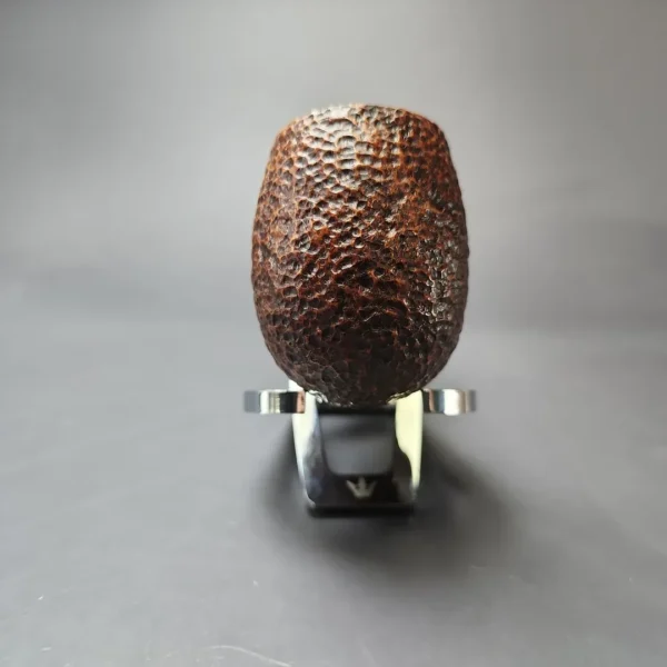 Savinelli Tevere 616 KS Rusticated Bent Billiard Estate Briar Pipe, Italian Estates, 6mm - Image 3