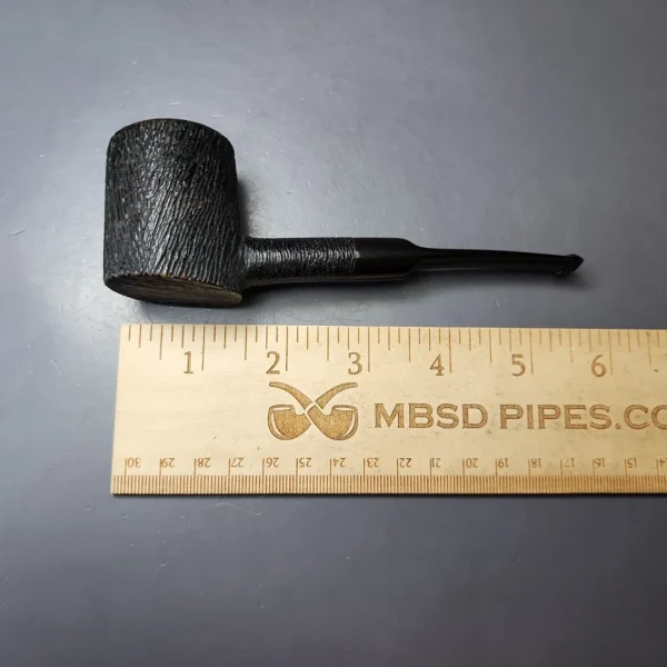 Savinelli Extra 310 KS Rusticated Poker Estate Briar Pipe, Italian Estates - Image 7