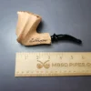 Nording Signature Natural Smooth Freehand Estate Briar Pipe, Unsmoked - Image 8