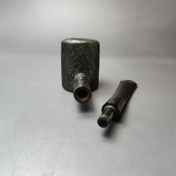 Savinelli Extra 310 KS Rusticated Poker Estate Briar Pipe, Italian Estates - Image 10