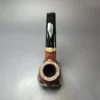 Savinelli Tevere 616 KS Rusticated Bent Billiard Estate Briar Pipe, Italian Estates, 6mm - Image 7