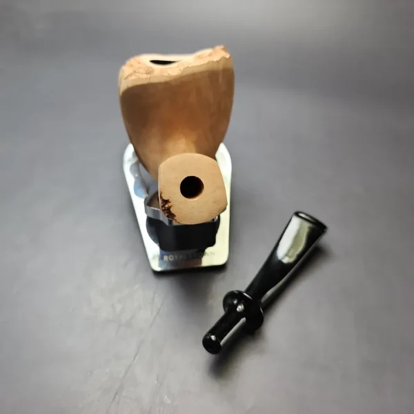 Nording Signature Natural Smooth Freehand Estate Briar Pipe, Unsmoked - Image 12