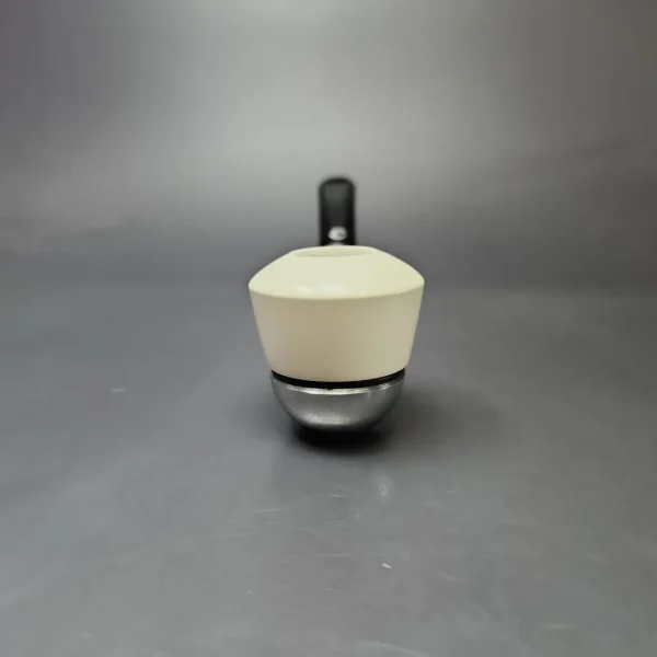 Falcon Classic Bent w/ MBSD Meerschaum Rhodesian Block Meerschaum Bowl Pipe, New - Image 4