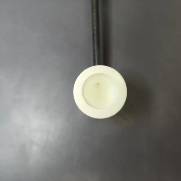 MBSD Meerschaum Deluxe Smooth Poker Block Meerschaum Pipe, New - Image 5