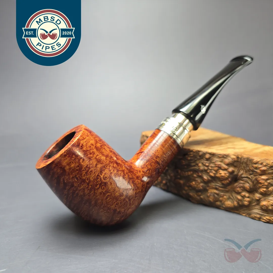 Peterson 2003 Pipe of the Year Smooth Brandy Estate Briar Pipe, Irish Estates