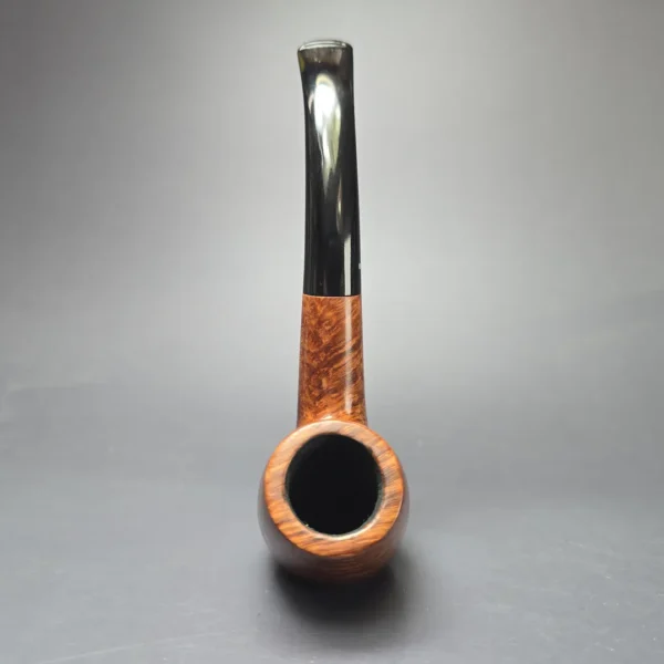 Sasieni 4 Dot Walnut Smooth Standing Billiard Estate Briar Pipe, English Estates - Image 3
