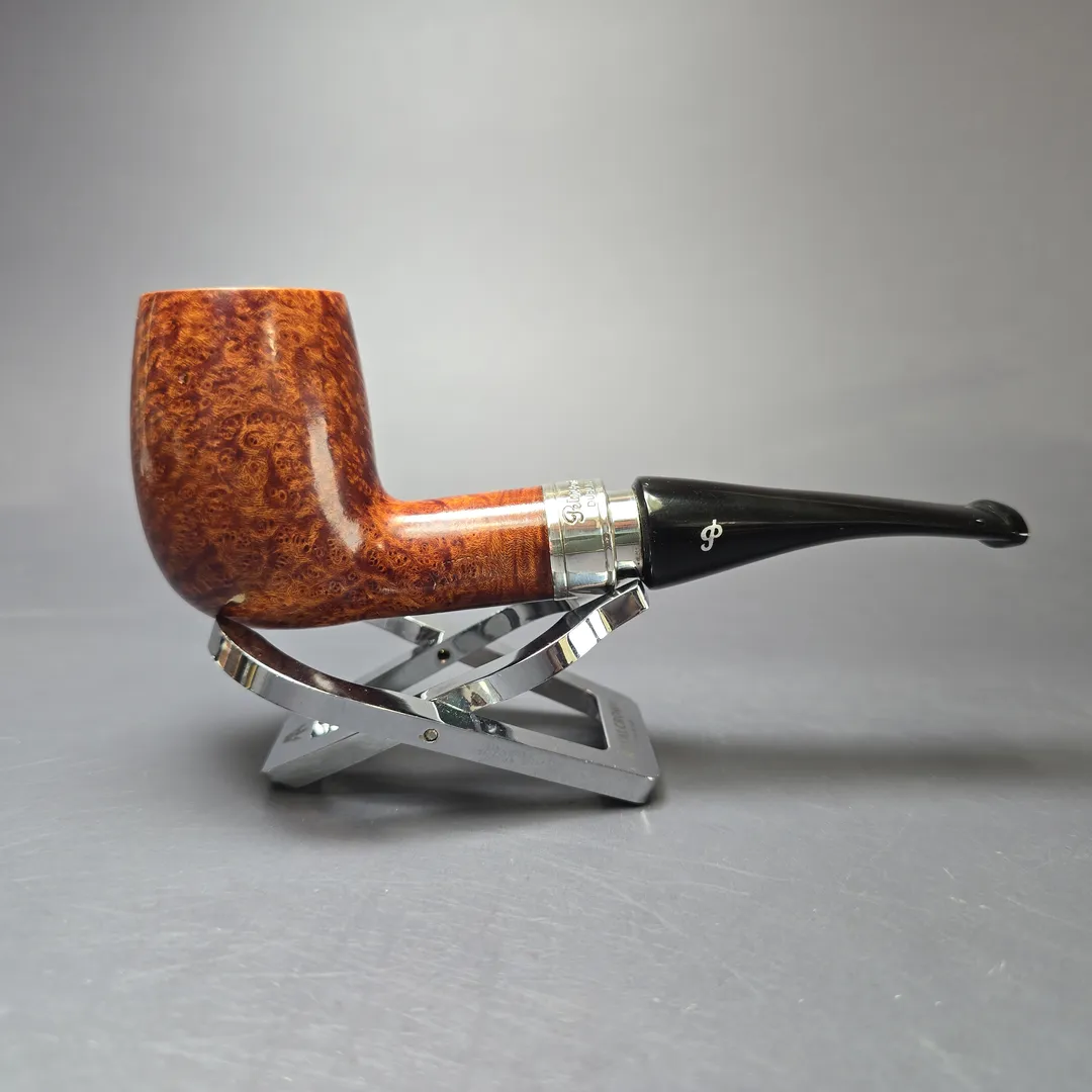 Peterson 2003 Pipe of the Year Smooth Brandy Estate Briar Pipe, Irish Estates - Image 2