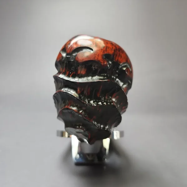 Nording Abstract Partially Rusticated Freehand Estate Briar Pipe, Unsmoked - Image 3