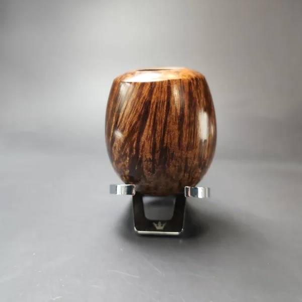 James Upshall Empire Series Executive Smooth Magnum Apple Estate Briar Pipe, English Estates - Image 3