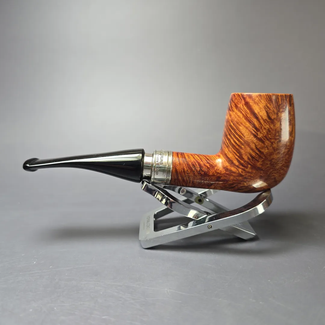 Peterson 2003 Pipe of the Year Smooth Brandy Estate Briar Pipe, Irish Estates - Image 4