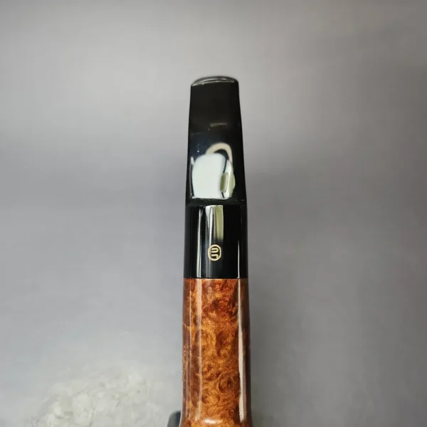 James Upshall Empire Series Executive Smooth Magnum Apple Estate Briar Pipe, English Estates - Image 5