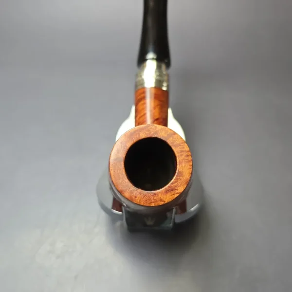 Peterson 2003 Pipe of the Year Smooth Brandy Estate Briar Pipe, Irish Estates - Image 5