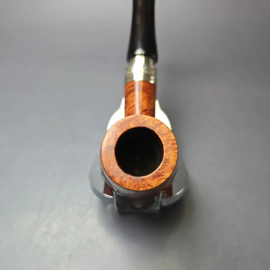 Peterson 2003 Pipe of the Year Smooth Brandy Estate Briar Pipe, Irish Estates - Image 5