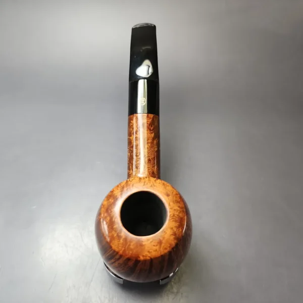 James Upshall Empire Series Executive Smooth Magnum Apple Estate Briar Pipe, English Estates - Image 6