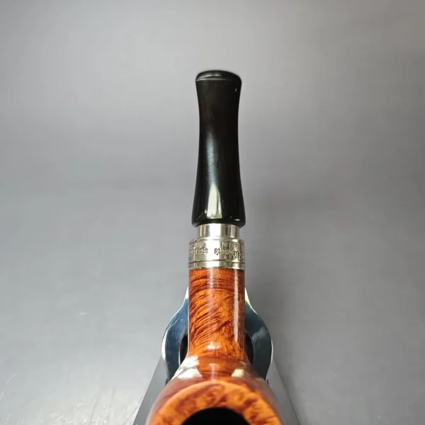Peterson 2003 Pipe of the Year Smooth Brandy Estate Briar Pipe, Irish Estates - Image 6