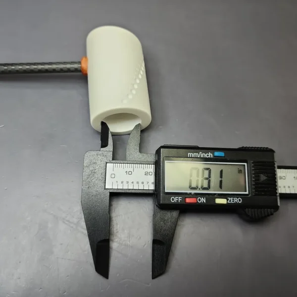 MBSD Meerschaum Deluxe Smooth Poker Block Meerschaum Pipe, New - Image 10