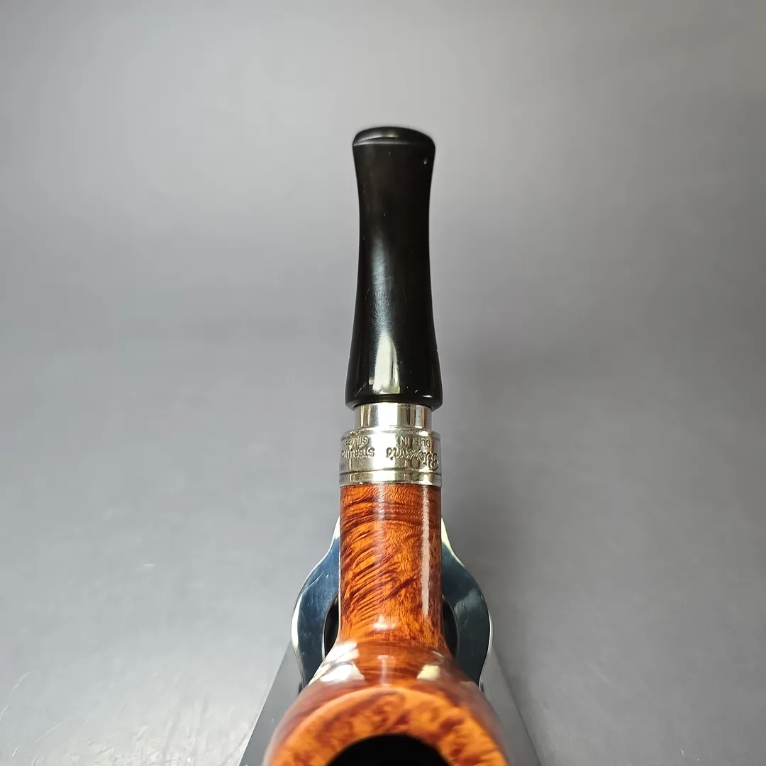 Peterson 2003 Pipe of the Year Smooth Brandy Estate Briar Pipe, Irish Estates - Image 6