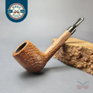 Fribourg & Treyer Reject Sandblasted Lovat Estate Briar Pipe, English Estates