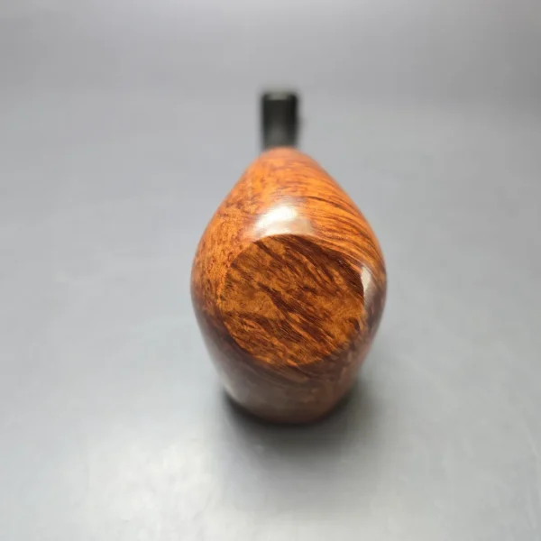 Sasieni 4 Dot Walnut Smooth Standing Billiard Estate Briar Pipe, English Estates - Image 8